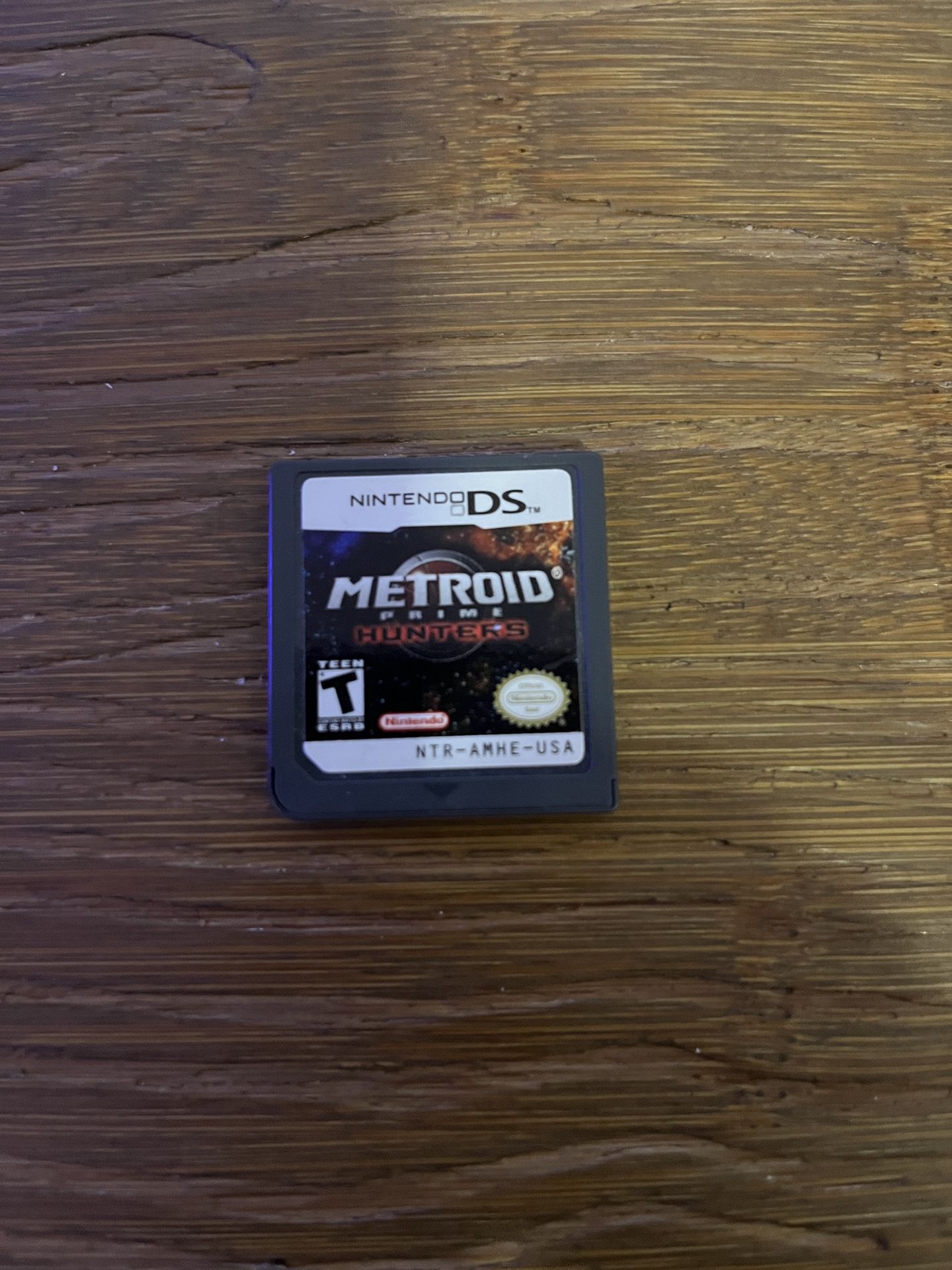 Metroid Prime Hunters - CARTRIDGE ONLY