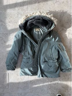 Free military winter jacket - Free
