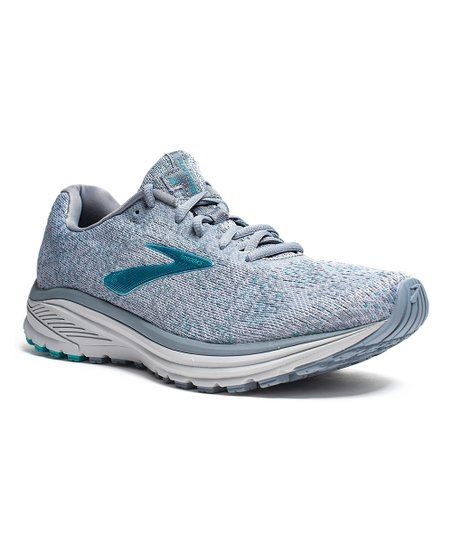 BROOKS Grey Teal Green Women’s Anthem 2 Running Sneaker Shoes