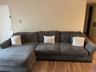 Grey Sectional Couch