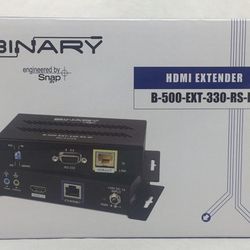 Binary HDMI Extender B-500-EXT-330-RS-IP