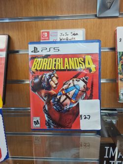 Borderlands 4 PS5