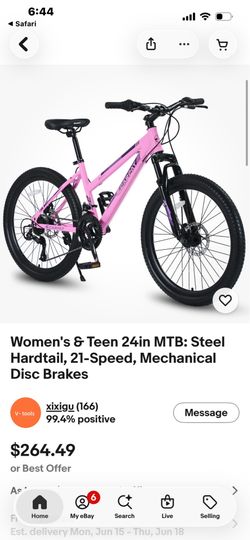 Glerc skyline women’s bike