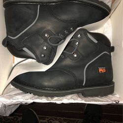 Timberland Steel Toe Boots