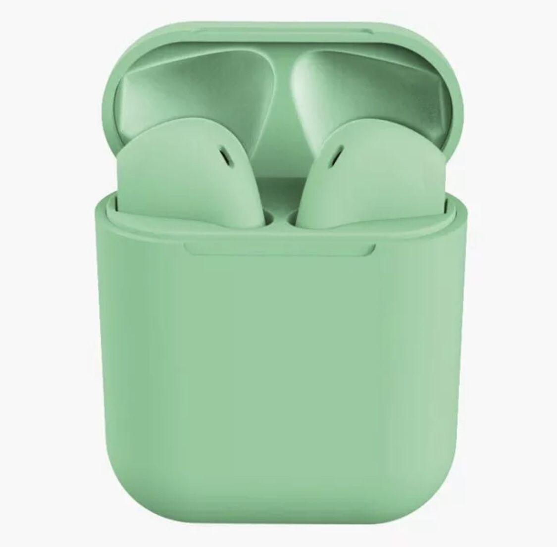 Airpods bluetooth earbuds green