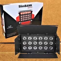 Chauvet DJ LED SlimBANK Q18 ILS DMX Wash Stage Lighting Sound Activated System 🚨 Payment Options Available 🚨 No Credit Needed 🚨 