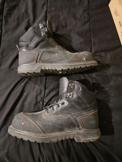 Red wing boots