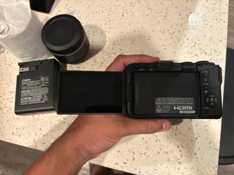 Cannon EOS camera