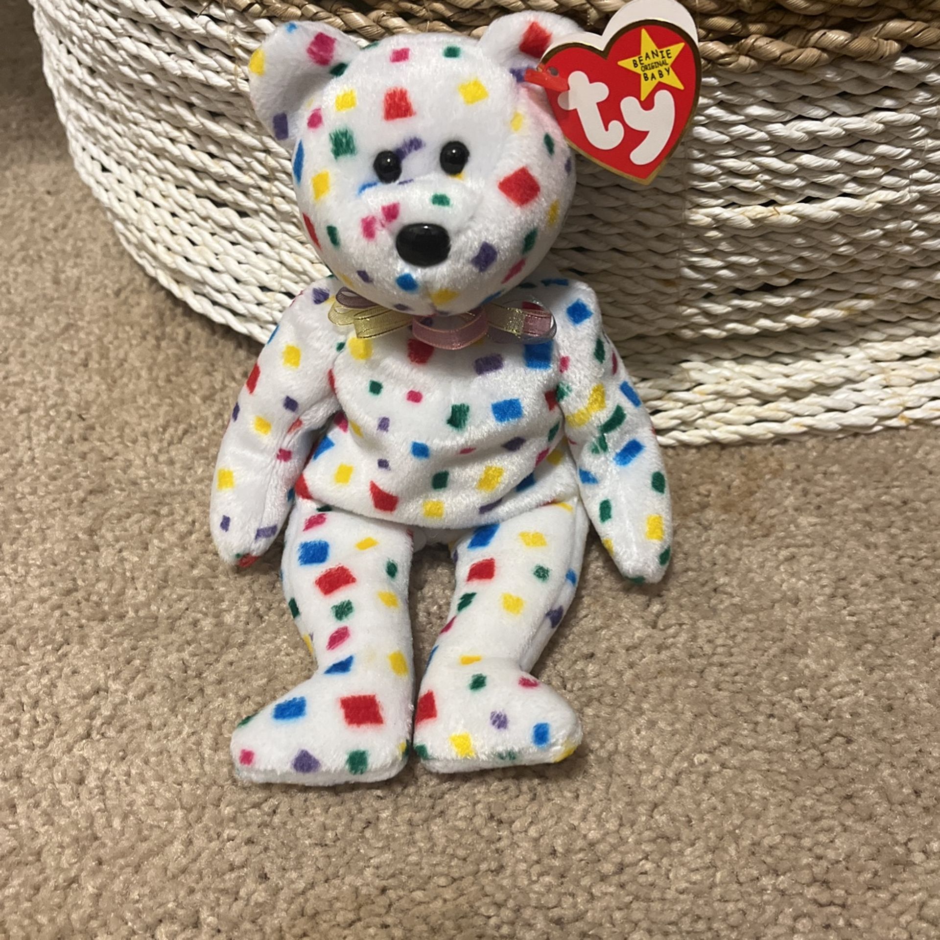 Ty 2K Beanie Baby Bear
