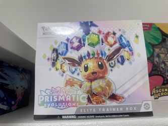 Prismatic ETB Pokemon