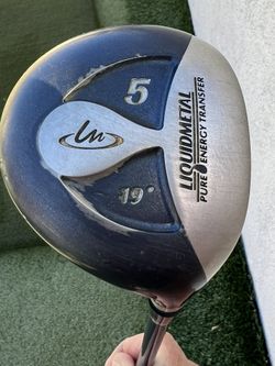 LiquidMetal 5 Wood 19 degrees