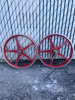 Old school 20” bmx mags