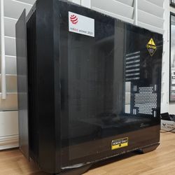 Seasonic Syncro Q704 Mid-Tower Computer Case PC Desktop Like Corsair Lian Li