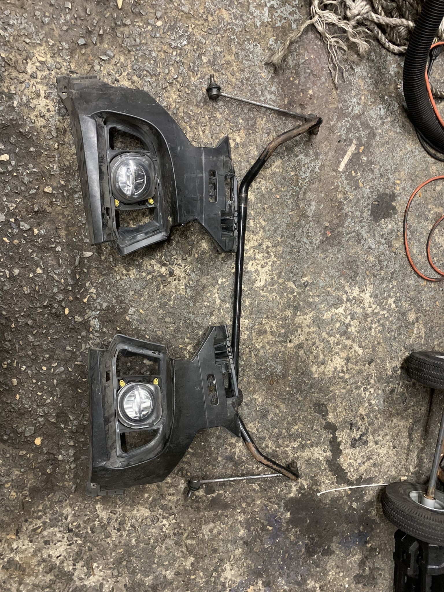 Bmw F10 M Sport LED fog lights