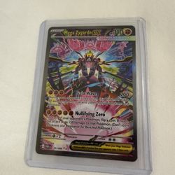 Pokemon Mega Zygarde Ex 120/88 Perfect Order