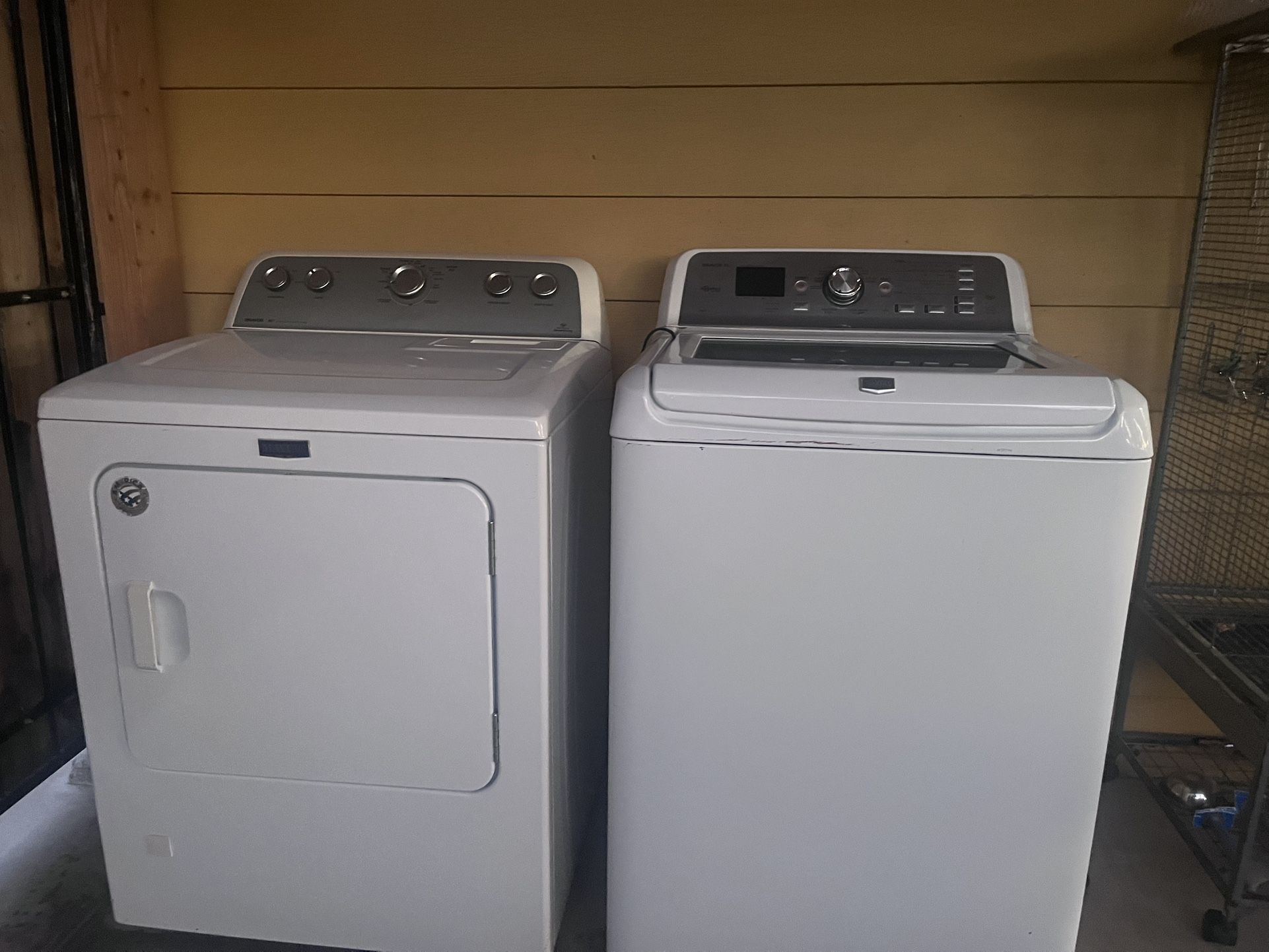 Washer And Dryer