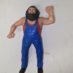 1984 WWF LJN Hillbilly Jim Wrestling Action Figure 