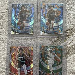 NBA rookies Cards Lot 3players All Numbered 
