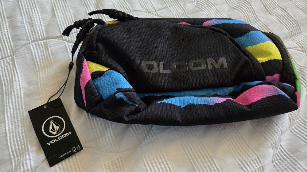 New Volcom Fanny Waist Pack Sling Bag