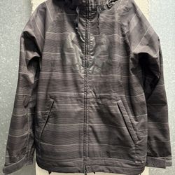 686 Michael Akita West Plexus Snowboard Jacket Men's M InfiDRY Thermal Rating 5