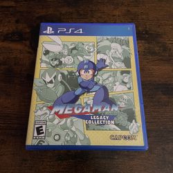 Mega Man Legacy Collection PlayStation 4 PS4