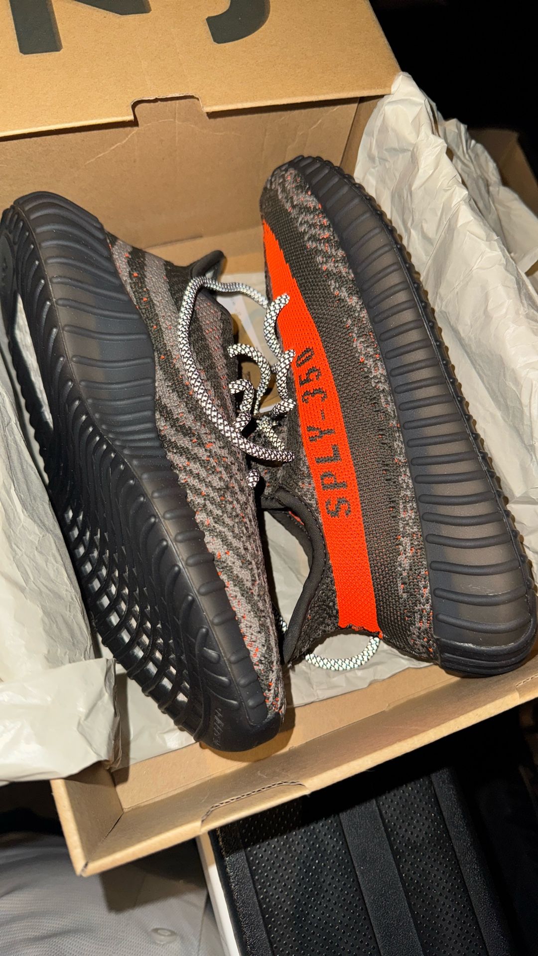 Yeezy 350 “Carbon Beluga”