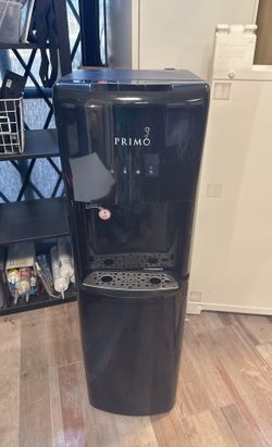 5 Gallon Black Water Cooler