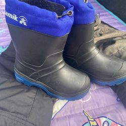 Toddler Snow Boots 9T