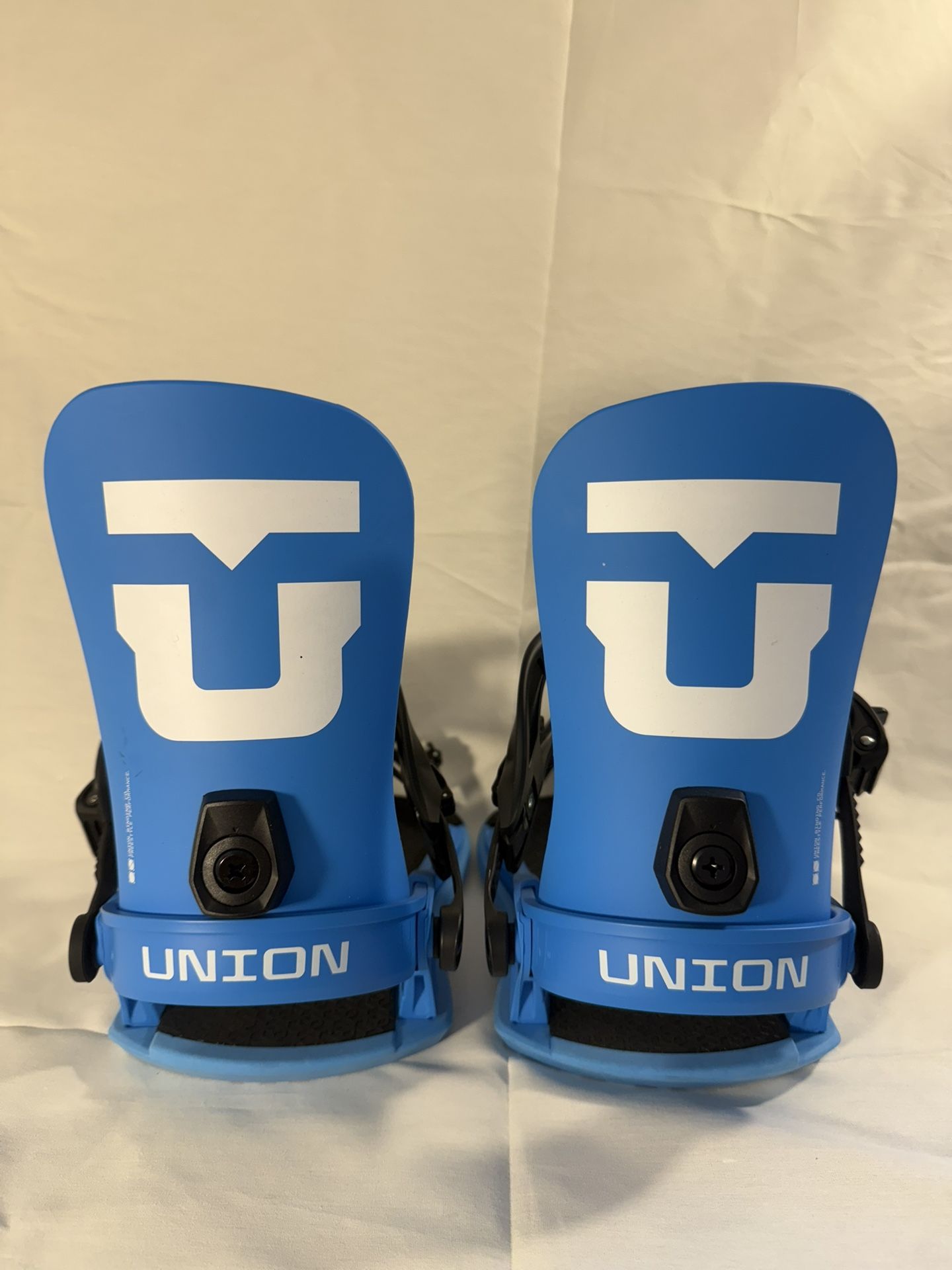 Union Snowboarding Bindings New Size