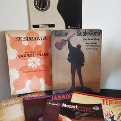 7 Guitar 🎸 Books (Classic, Jammin, Rock, Solo)