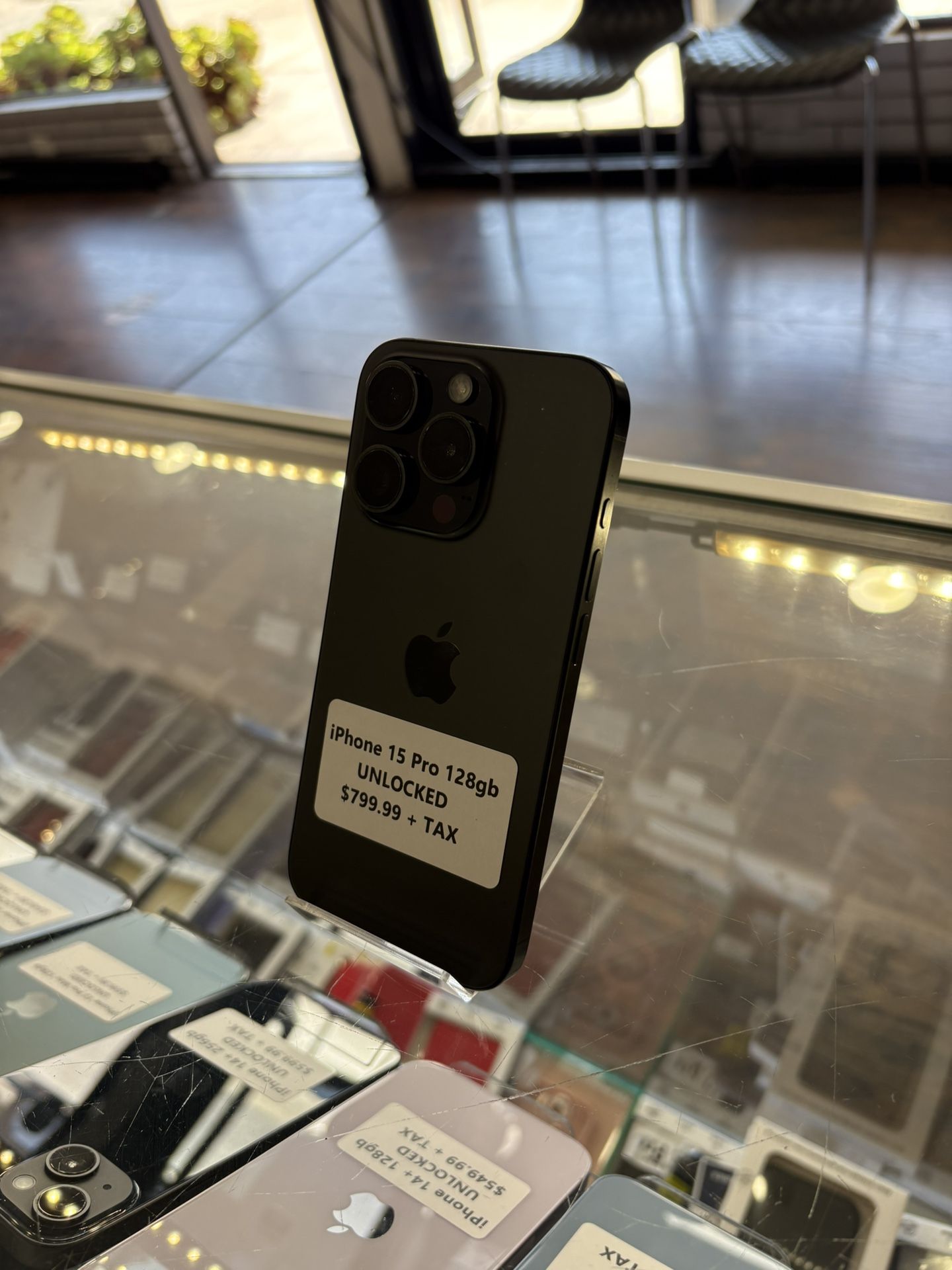 iPhone 15 Pro 128gb Unlocked