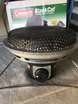 Coleman Black Cat Portable Propane Heater for Sale in Sherwood, OR - OfferUp