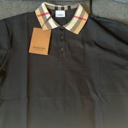 Burberry polo