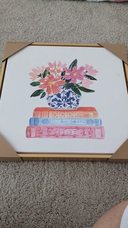 Brand New Framed Wall Art & Canvas Decor – Set or Sold Separately