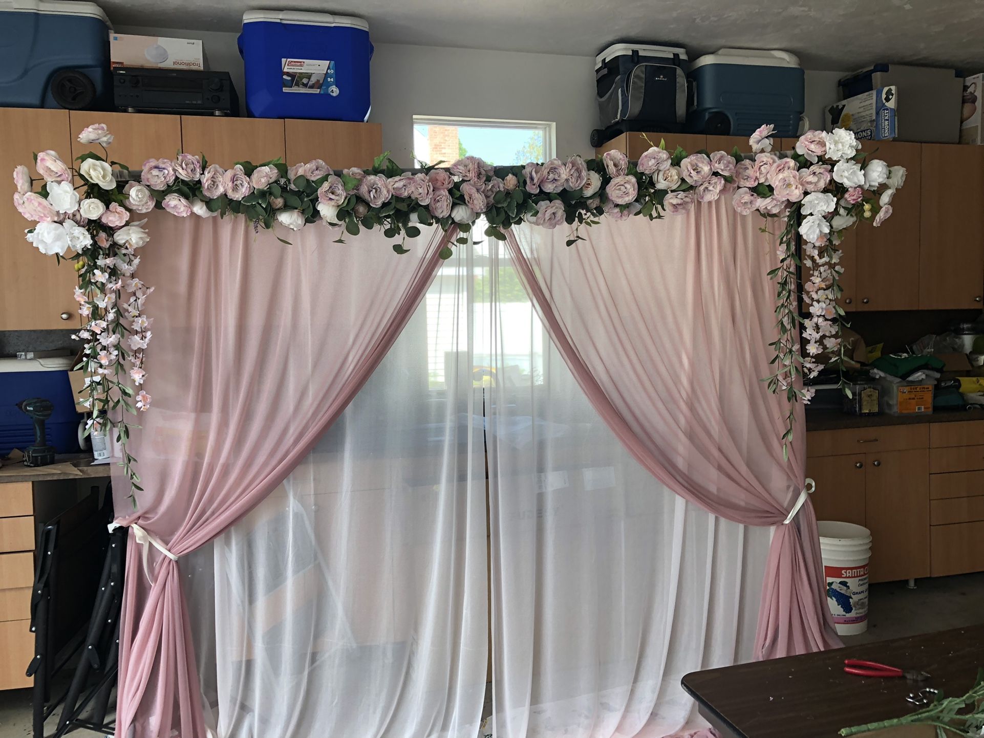 Backdrop For Parties Or Weddings
