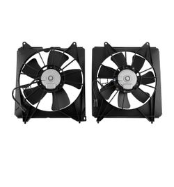 Cooling fan honda accord 2013 to 2017 4 cylinder