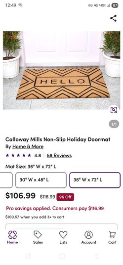 36 x 72 Quality Doormat