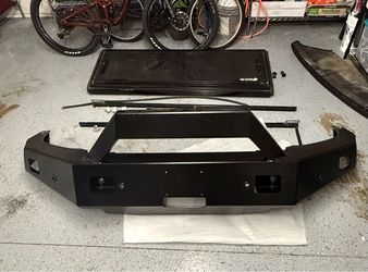 Ram 1500 Off Road Bumper