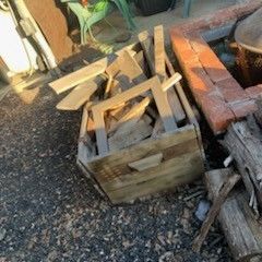 Free wood and free wood box