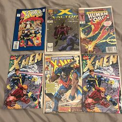 Collection Of Marvel Comics