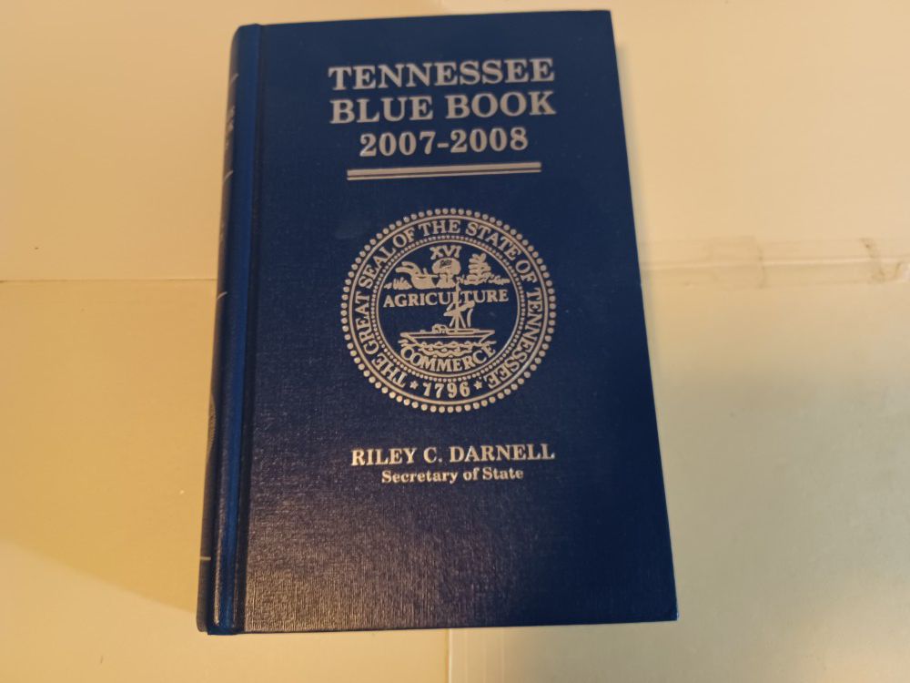 Tennessee Government Handbookt