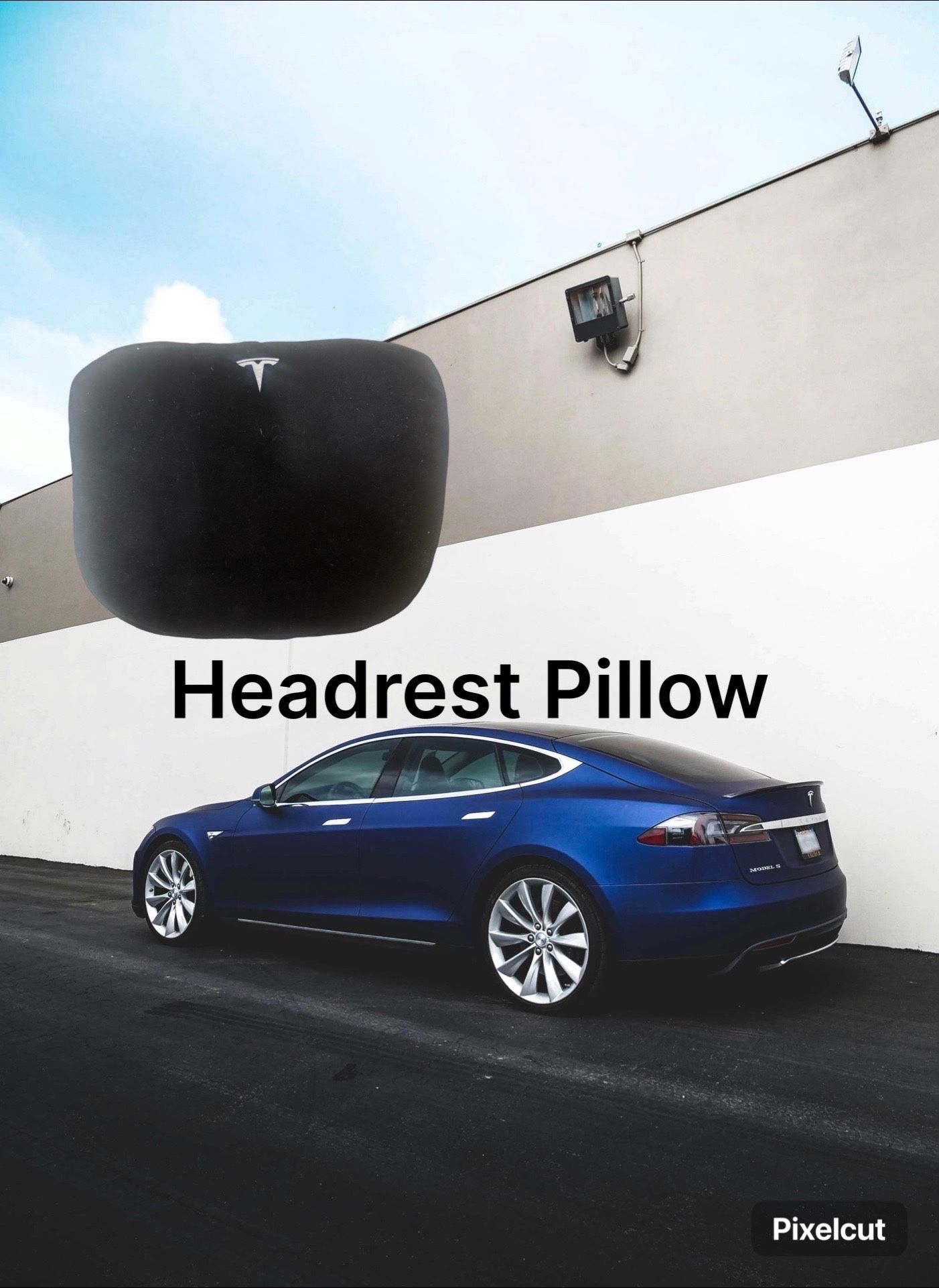 Tesla Headrest Pillow