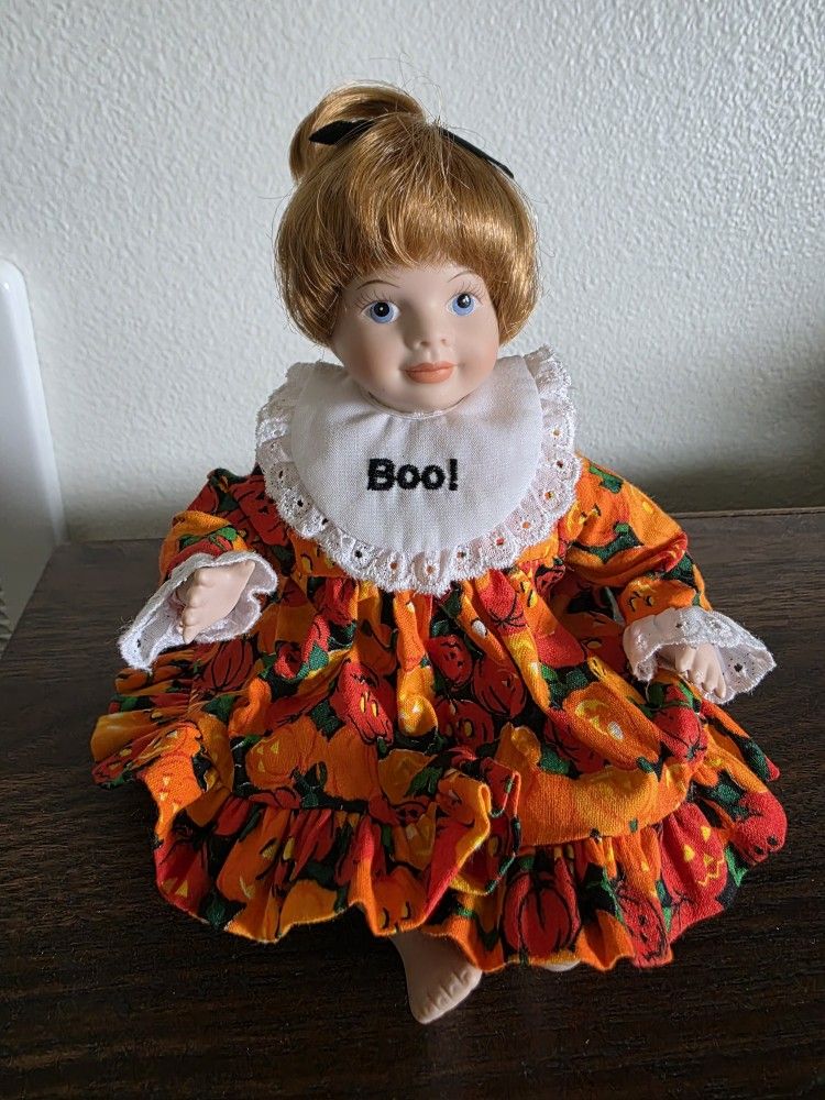 Carol Anne Vintage Halloween Doll