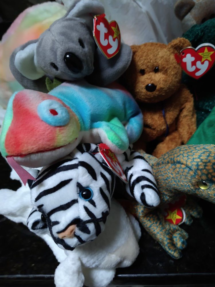 Original TY Beanie Babies Collection