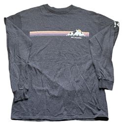 Columbia long sleeve T-shirt size medium