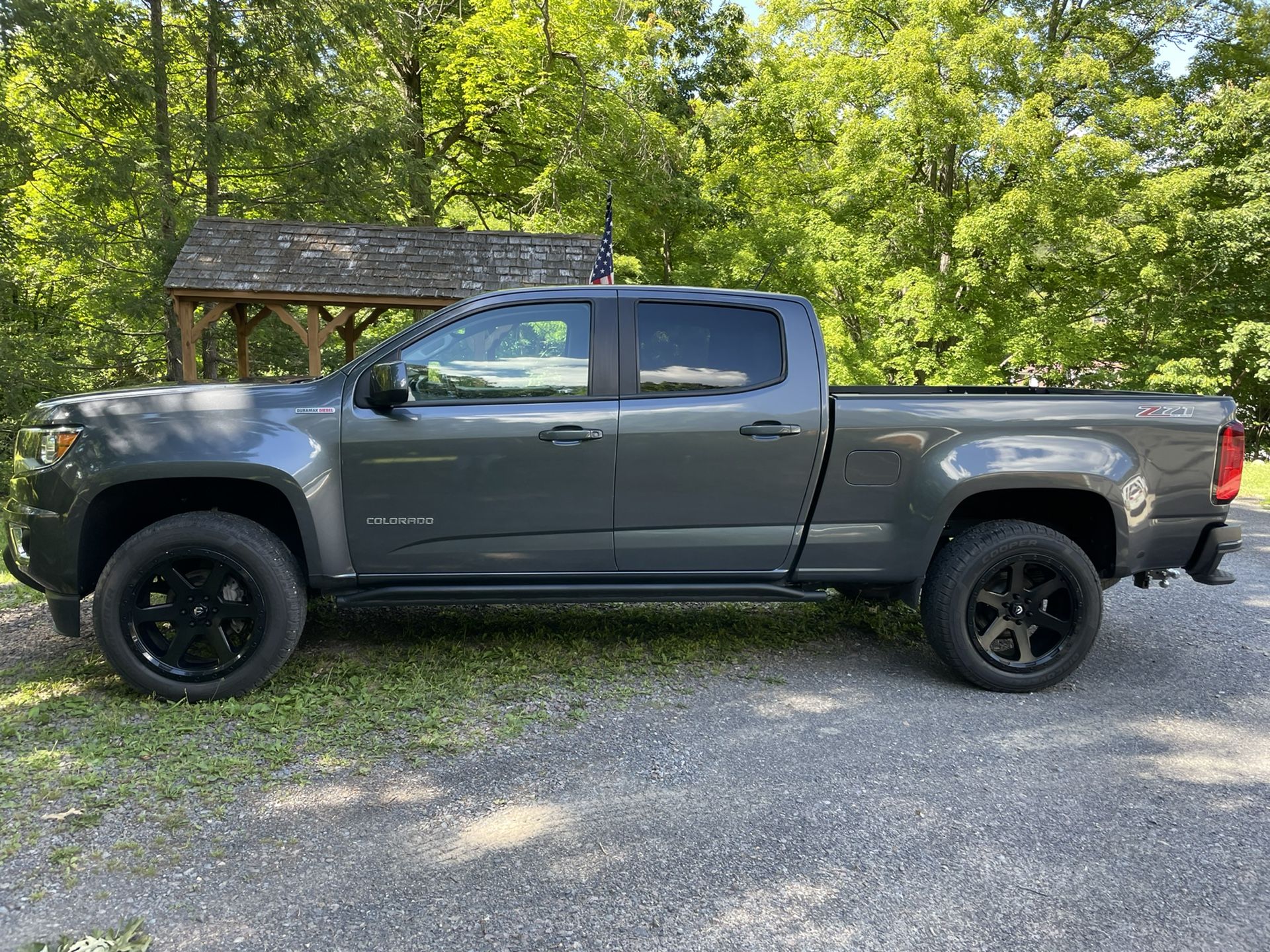 2017 Chevrolet Colorado