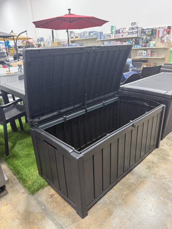 Deck Storage Container Box Outdoor Patio Furniture