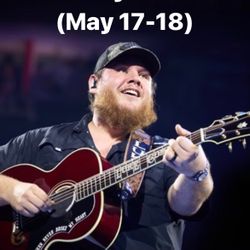 LUKE COMBS FLOOR TICKETS