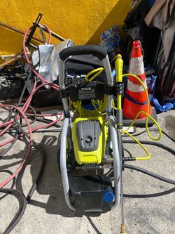 Ryobi 3000 PSI Electric Pressure Washer