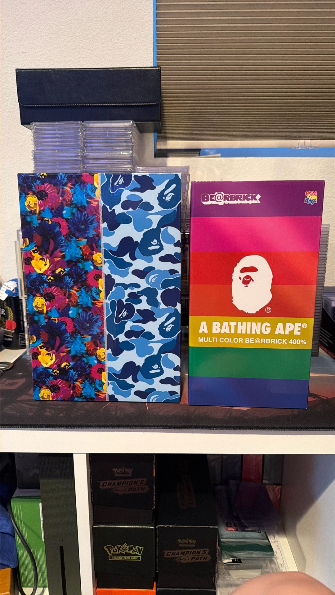 Bathing Ape Bear brick Pokémon